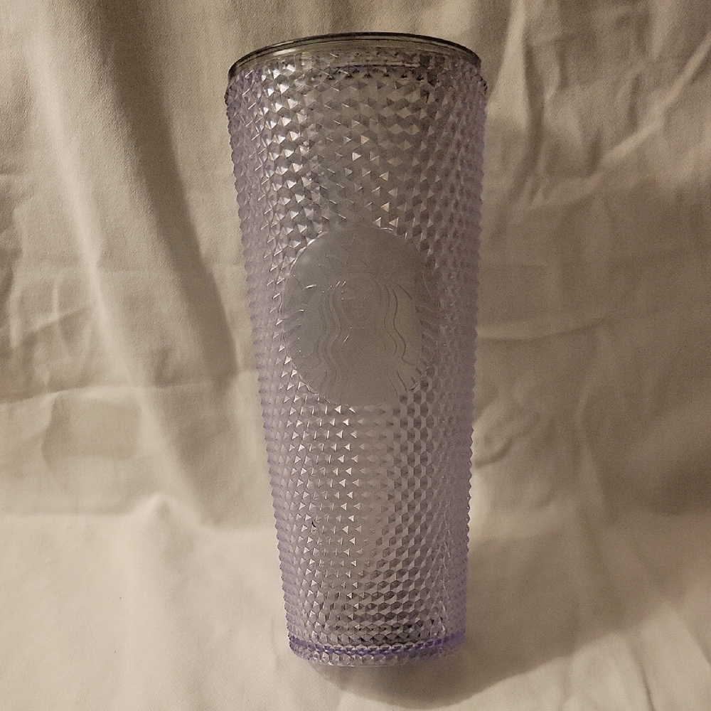 Starbucks Disney World 100TH Anniversary Silver Tumbler